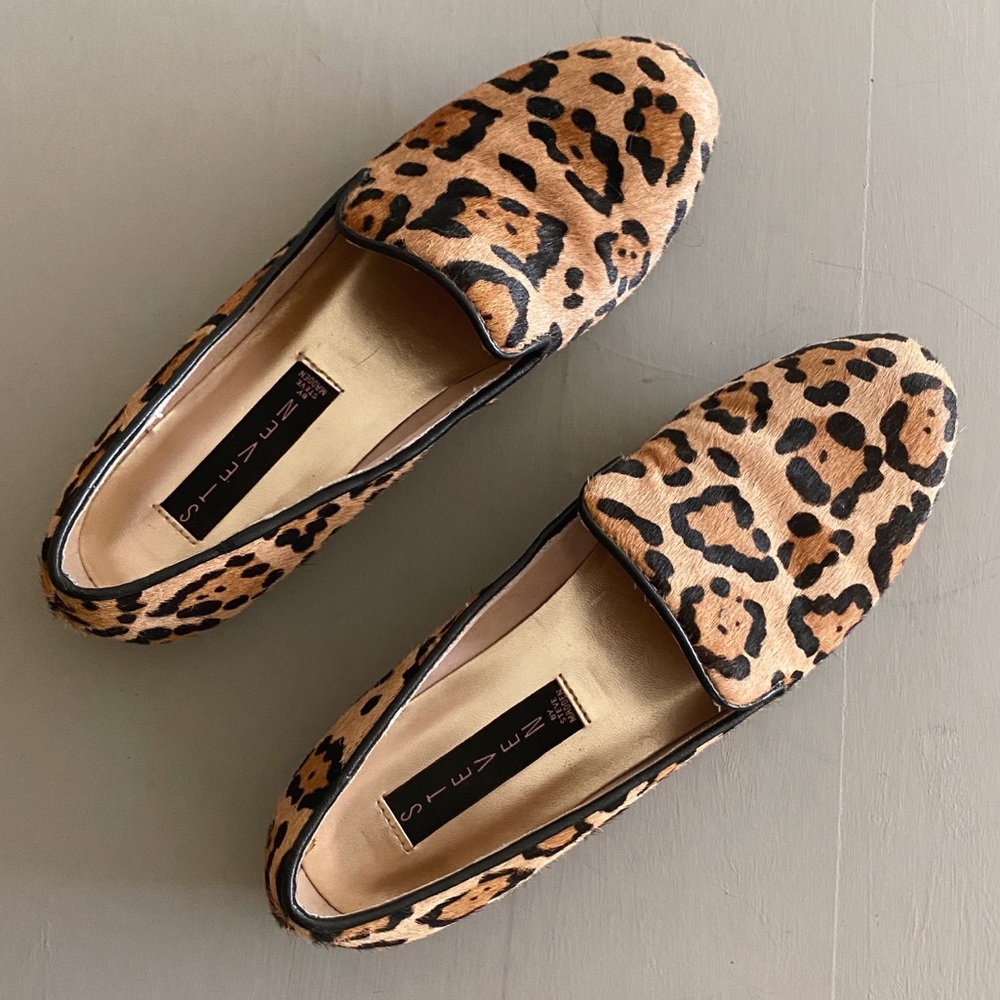 Steve Madden Leopard Loafers Size6.5 - Picture 6 of 6